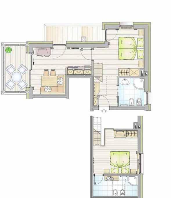 Apartments Chalet Ciufdlton โคลฟอสโก ภายนอก รูปภาพ