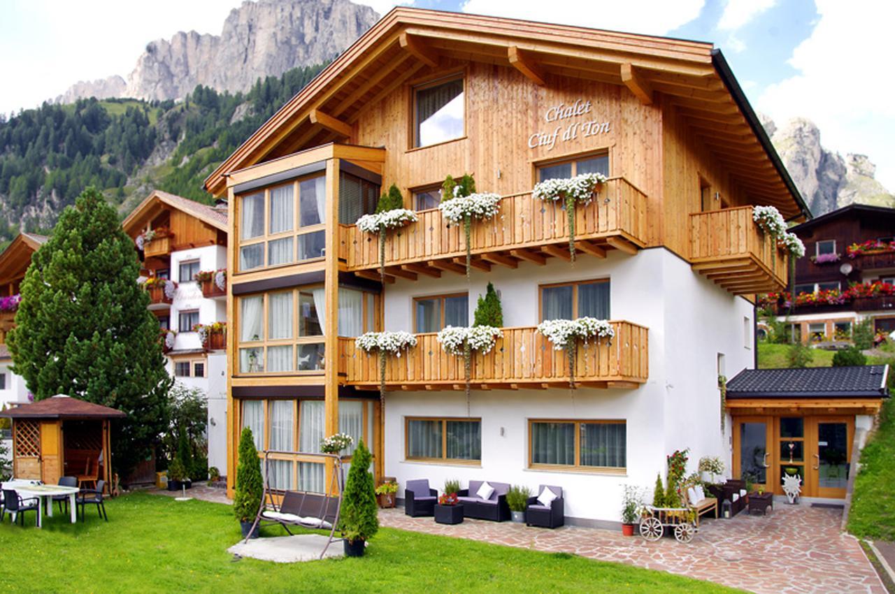 Apartments Chalet Ciufdlton โคลฟอสโก ภายนอก รูปภาพ